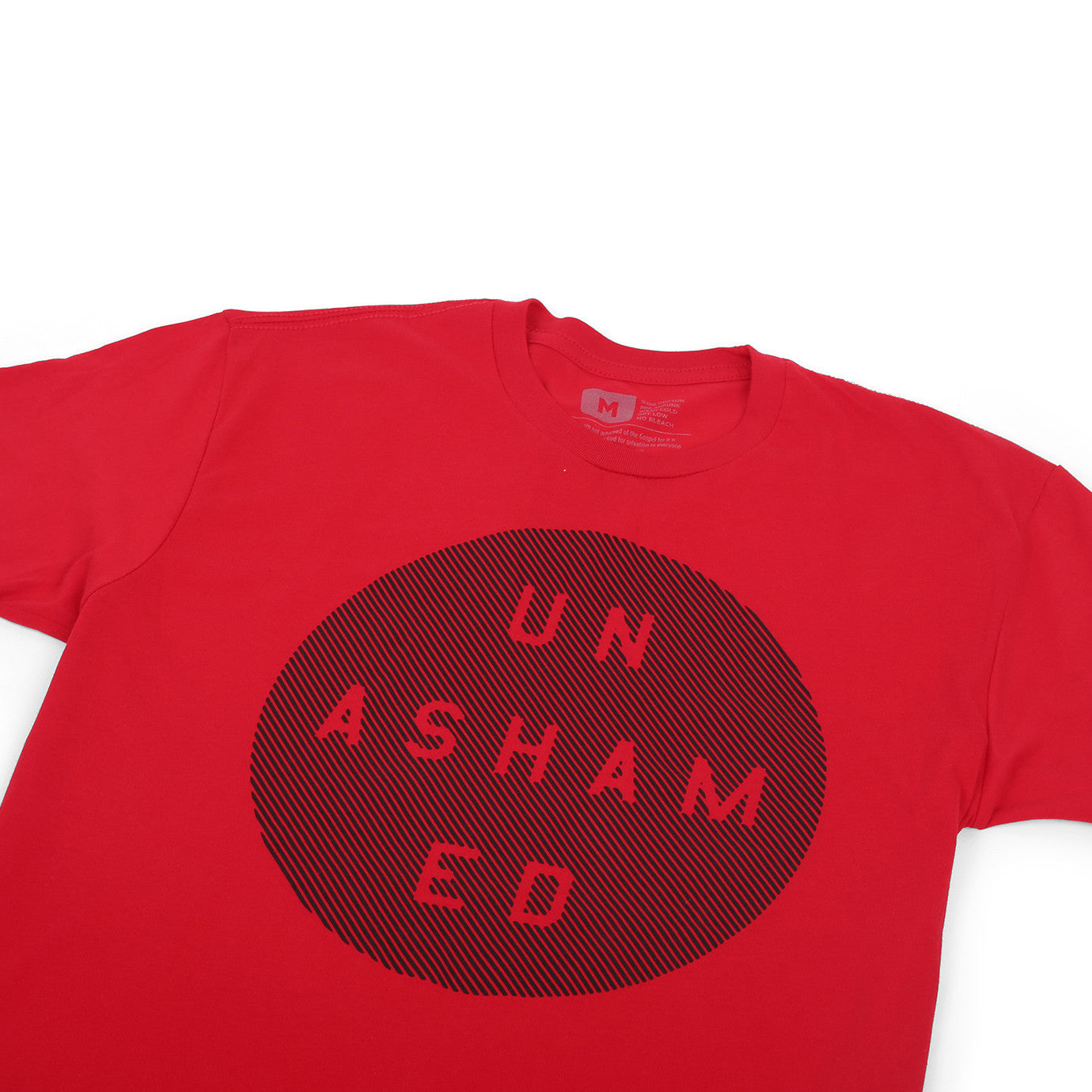 'Unashamed' Cirlce T-Shirt