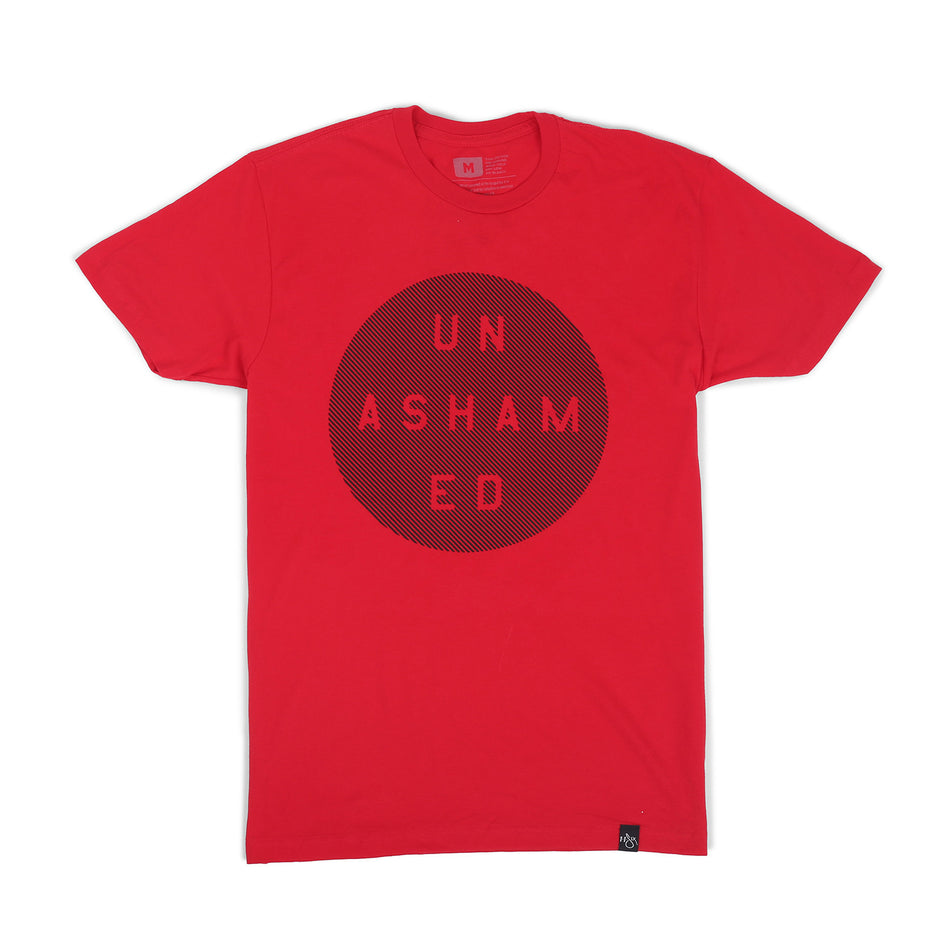 'Unashamed' Cirlce T-Shirt