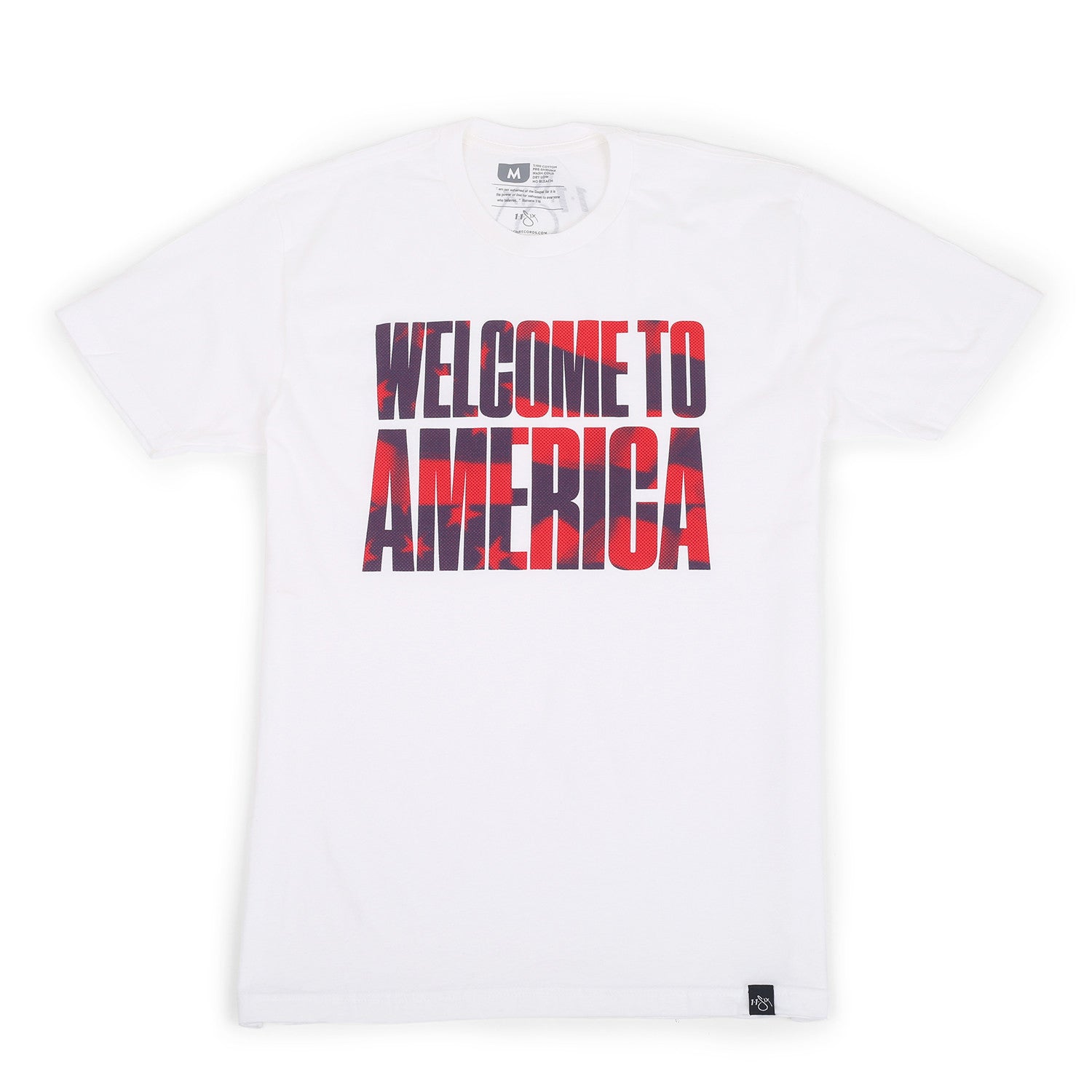 'Welcome To America' T-Shirt