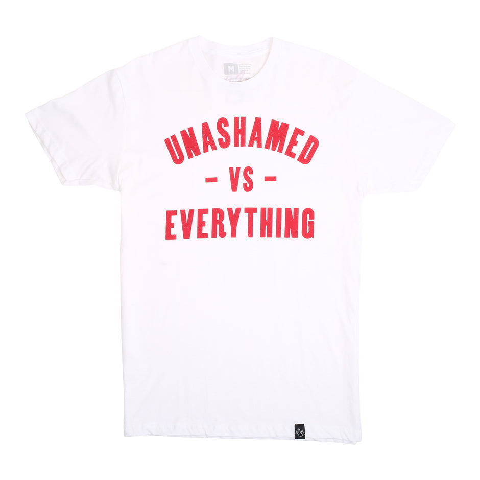 'Unashamed VS. Everything' T-Shirt