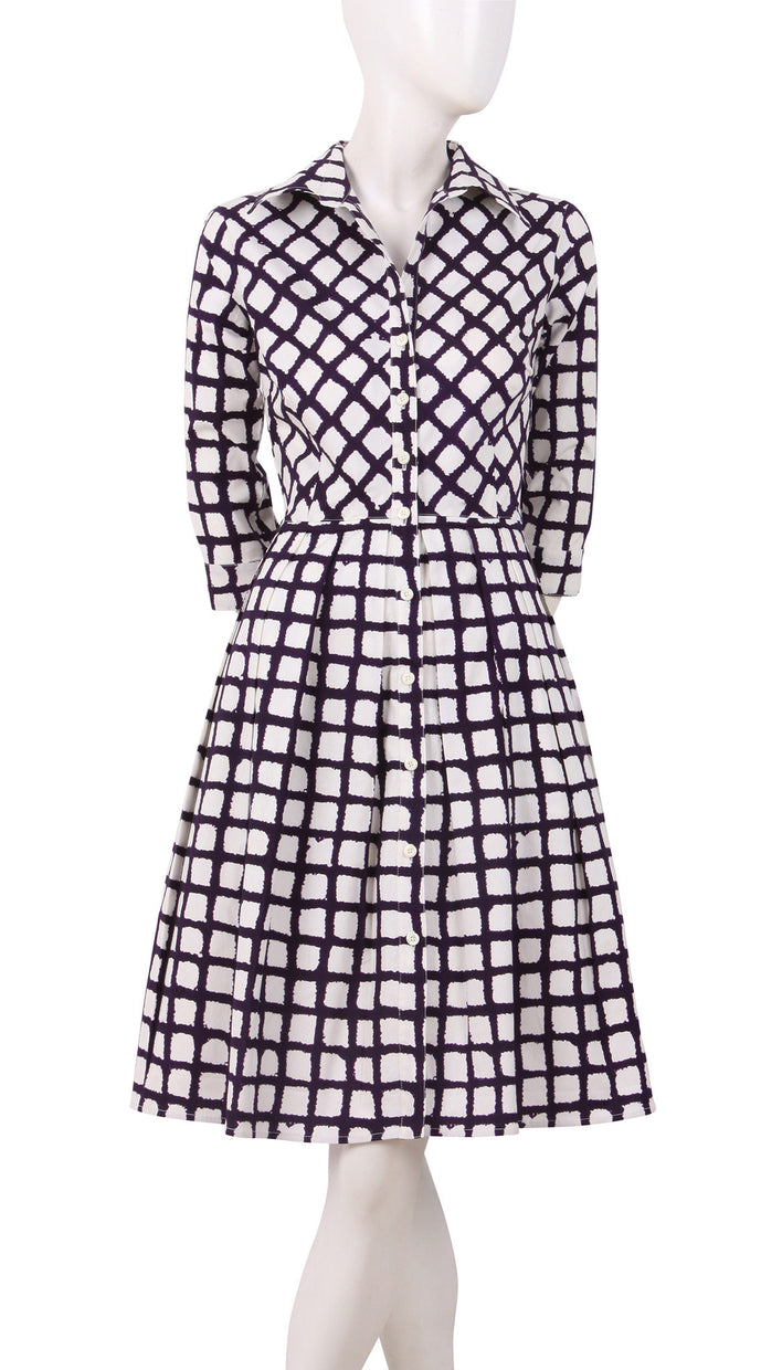 Samantha sung audrey dress pattern top