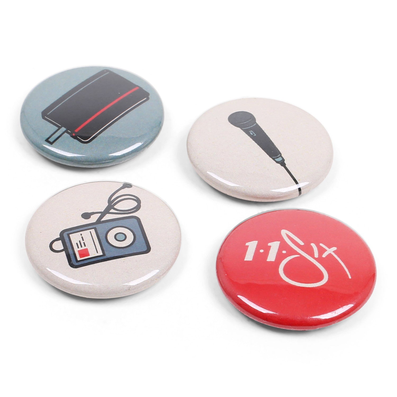 'Church Clothes Vol.2' Button Pack
