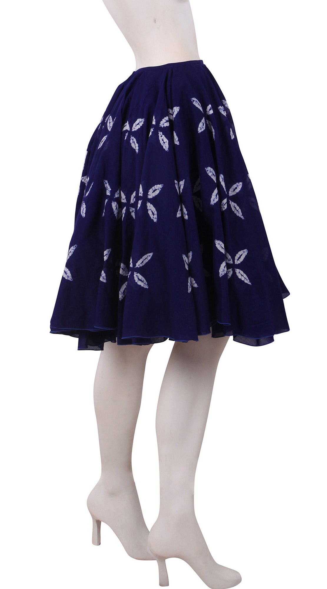 Regular | Cross Lips | Admiral Blue | Right | Skirt By Samantha Sung