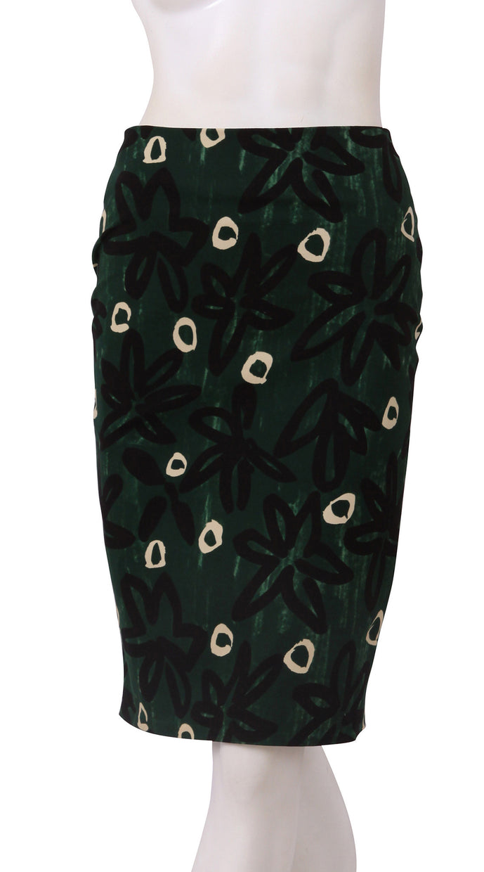 Regular | Grau | Jade Ivory | Front | Skirt By Samantha Sung
