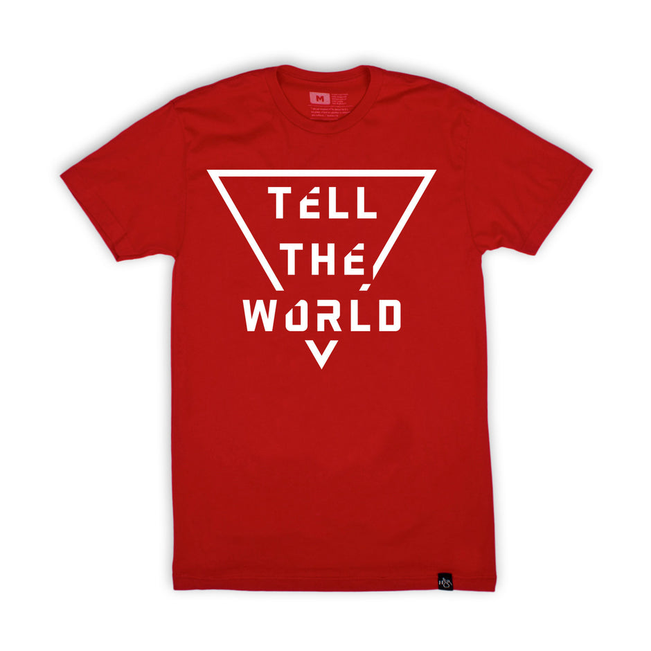 'Tell The World' T-Shirt
