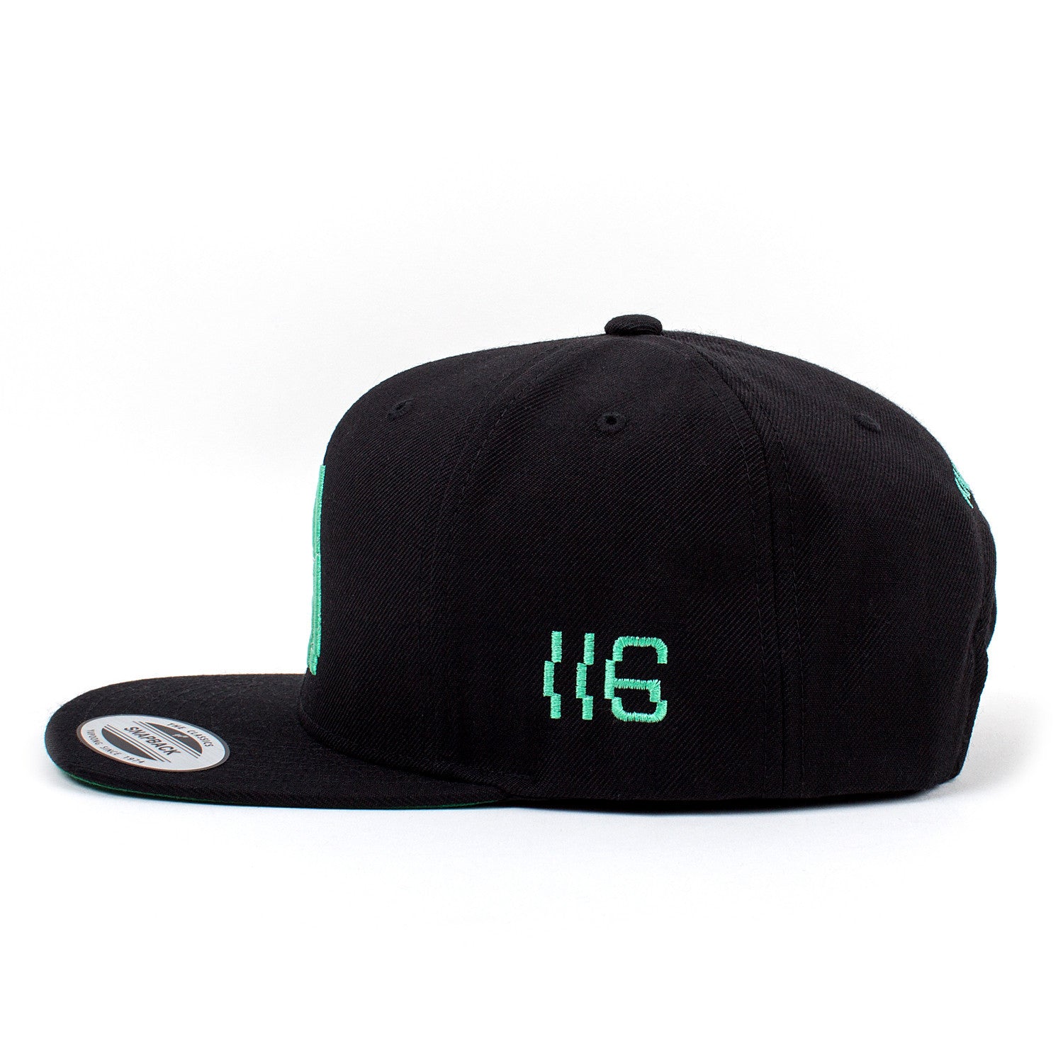 Lecrae 'Anomaly' Snapback - Green