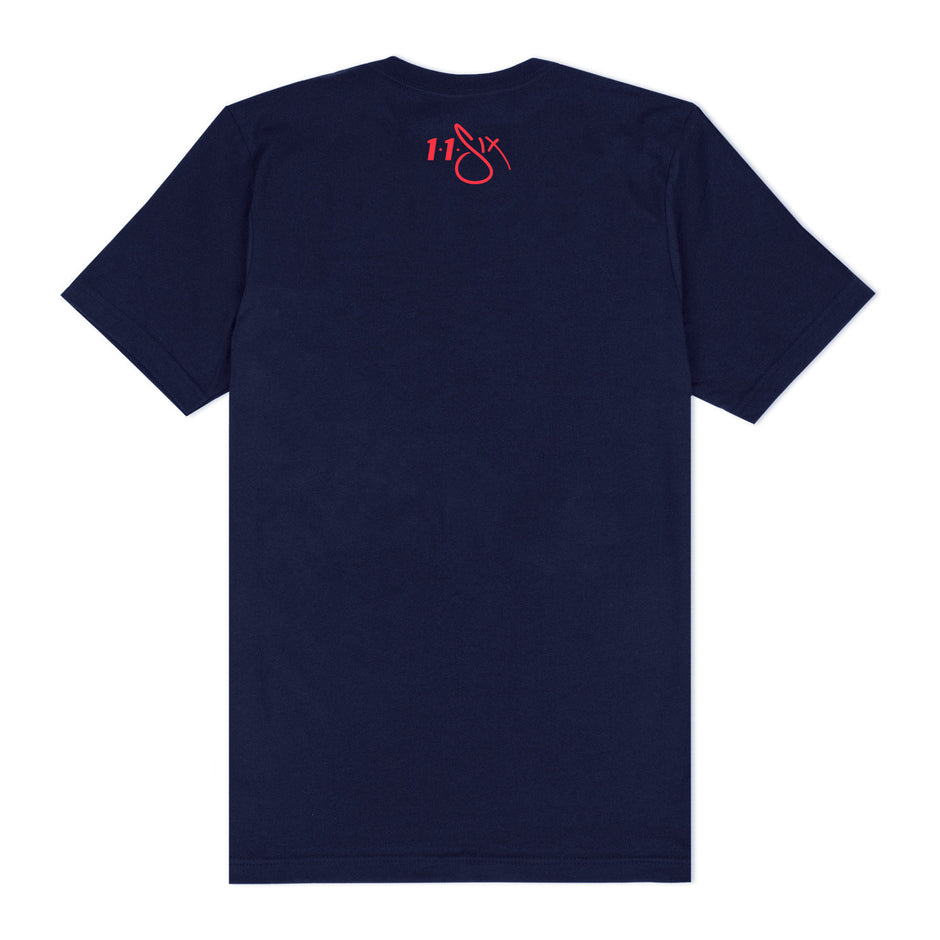 'On My 116' T-Shirt - Navy