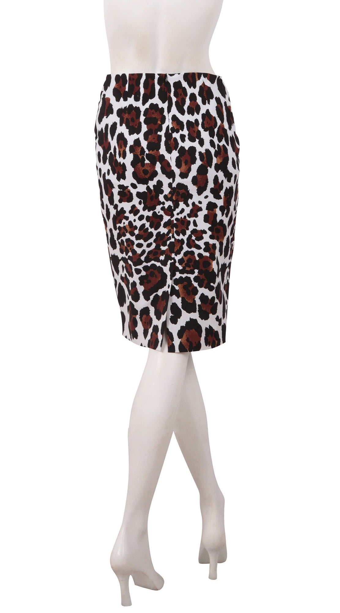 Regular | White Jaguar | White Camel | Back | Skirt By Samantha Sung