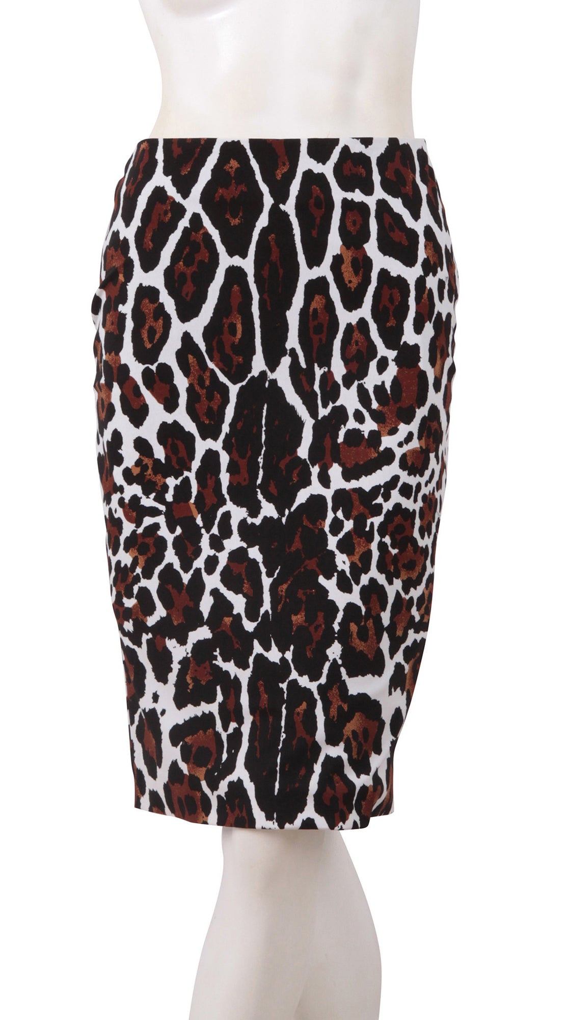 Regular | White Jaguar | White Camel | Front | Skirt By Samantha Sung