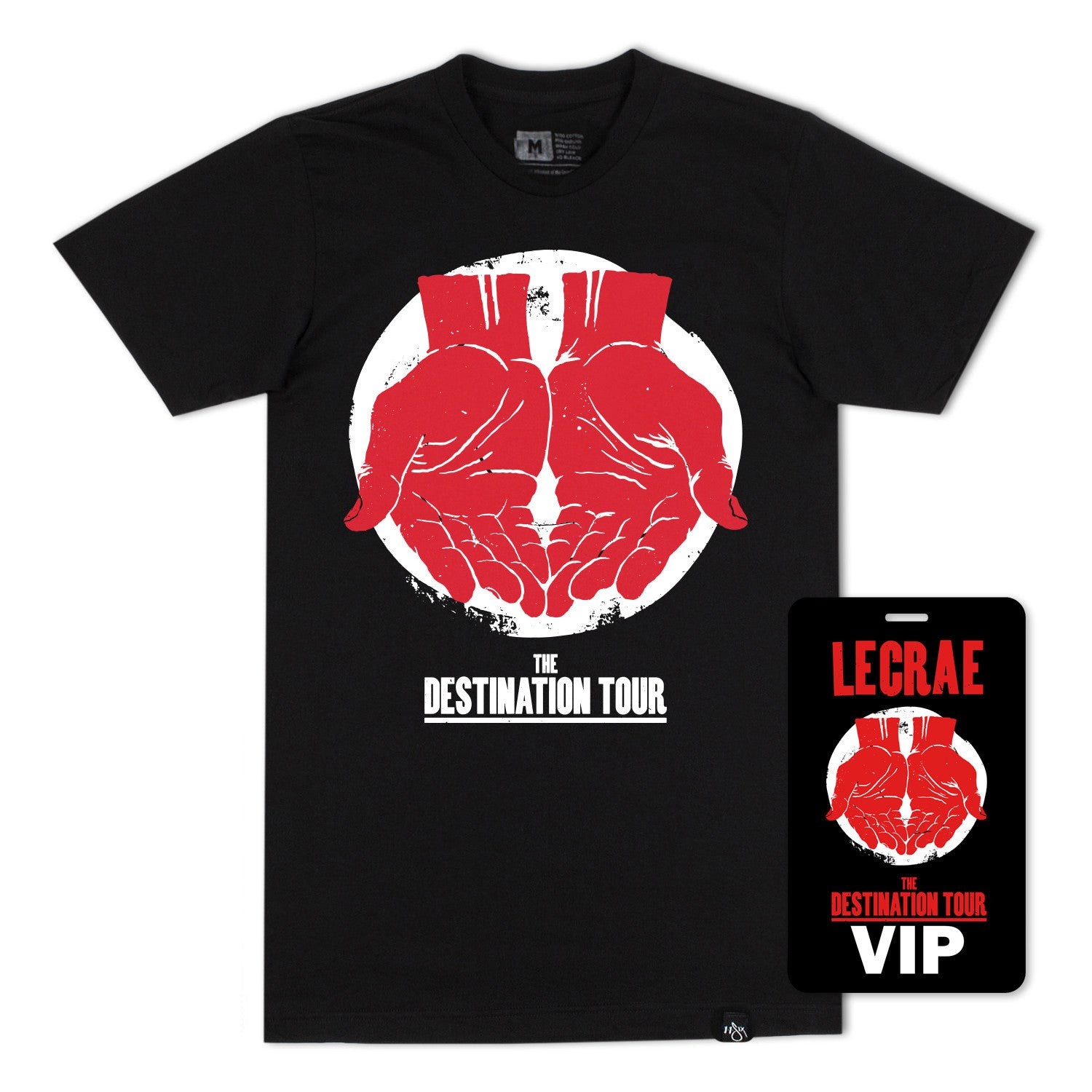 Destination Tour T-Shirt & Laminate Bundle