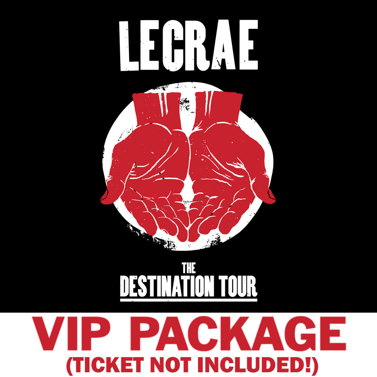 11/13 Cincinnati, OH (TICKET NOT INCLUDED!)